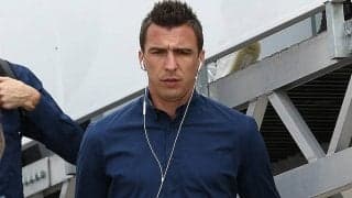 マンジュキッチがミラノに到着！ 18日にメディカルチェックを受診か