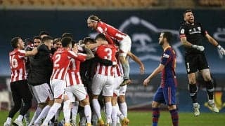 120分間の激闘を制した新生アスレティックが通算3度目の優勝!　マドリー＆バルサ連破で文句なしの王者に《スーペル・コパ》