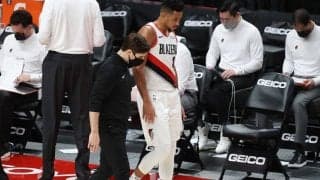 ブレイザーズ第2の得点源、CJ・マッカラムが左足を痛めて戦線離脱へ