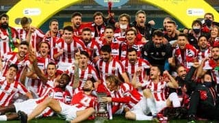 「この手柄は選手たちのもの」レアル、バルサを撃破し優勝のマルセリーノ監督が歓喜