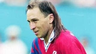 CMにも登場した人気者ブラジル人FW。親子２代で鹿島に所属