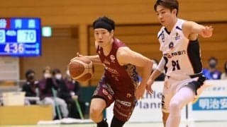 越谷アルファーズ、畠山俊樹の負傷を発表…脳震とうで復帰未定