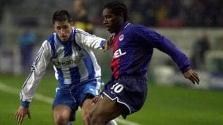 ナイジェリアの天才ジェイ・ジェイ・オコチャが決めた豪快なダイレクトシュート【スーパーゴール図鑑/PSG編】