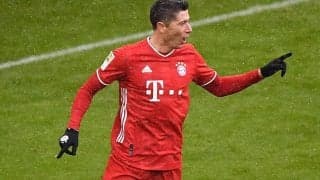 レヴァンドフスキがブンデス前半戦新記録の21ゴール目！ シーズン最多得点も更新しそうな勢い