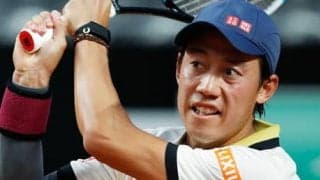  錦織41位 18日付世界ランク 