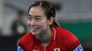 石川佳純、全日本V直後“感無量の表情”にファン反響「こちらも涙しそうに…」「感動」