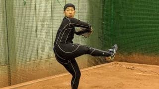 DeNAドラ5池谷、総額1000万円の動画解析機器でブルペン29球「直球を強くするため」