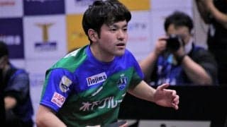 卓球全日本優勝の及川瑞基、Tリーグ選手ランク「S」に昇格　男女4選手がランク更新
