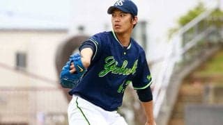 BC栃木、元ヤクルト村中恭兵の入団発表「チームに貢献できるように」　背番号15