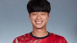 琉球が韓国人MFイ・チソンとの契約満了を発表