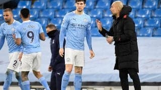 「本当に良くプレーしてくれた」ペップ、攻守両面で大活躍のストーンズを称賛