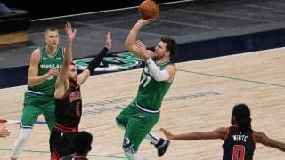 マブスの神童ルカ・ドンチッチがジョーダン超え！ 通算29度目のトリプルダブルを達成