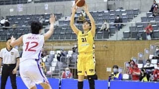 山梨クィーンビーズの石川明日香がアーリーエントリーでデビュー…「ここまでバスケットを続けると思ってなかったです」