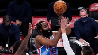 【NBA】ぽっちゃりハーデン、電撃移籍後の“急速スリム化”に米驚愕「別人」「さすがに嘘」