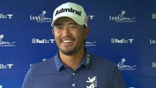 小平智「ノーボギーで回れたので良かった」　最終日は「67」の通算9アンダー56位タイ