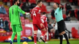「ゴールチャンスを奪われた」レッズ主将ヘンダーソンも不満を募らせたポール・ティアニー主審が非難の的に