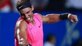  ナダル 歴代初の800週を更新 