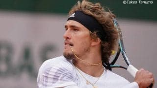 ズベレフがフェデラーのマネジメント会社から離脱「原点に戻る」