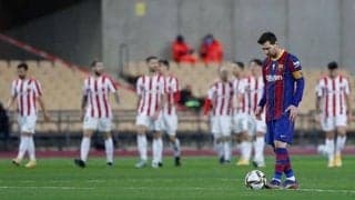 メッシからファール受けたビルバオFW「攻撃性は一目瞭然」