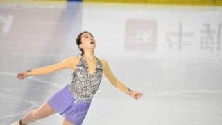 【フィギュアスケート】「自分らしく」…鈴木、思いを込めた演技を披露！／第８５回早慶アイスホッケー定期戦エキシビション