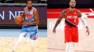 今季第4週の週間最優秀選手にケビン・デュラントとデイミアン・リラードが選出