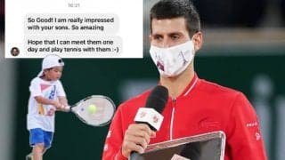 【今度はジョコビッチから!!】尾脇ブラザーズに世界No.1からメッセージが届く