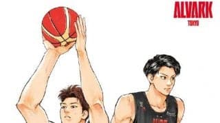 アルバルク東京が人気コミック『switch』とコラボレーション！