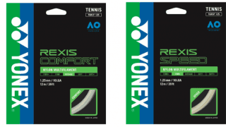 反発性と耐久性に優れたテニスストリング2種発売…ヨネックス