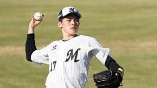 ロッテが佐々木朗、ドラ1鈴木らキャンプ1軍39選手を発表　育成・本前が大抜擢