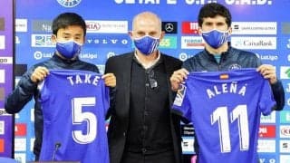 久保建英、バルサ下部組織出身のチームメイトに「特徴はよく理解できる」、アレーニャは久保について「連携するのは容易い」