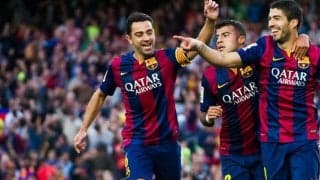 バルサの司令塔チャビが決めた一寸の狂いもないミドルシュート【スーパーゴール図鑑/バルセロナ編】