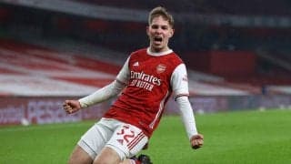 アーセナルで5試合3Aのスミス＝ロウ、サカとの若手コンビに自信 「本当に気が合う」