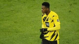 ドルトムントのザガドゥがまたも負傷…レバークーゼンとの上位戦含む2試合欠場へ