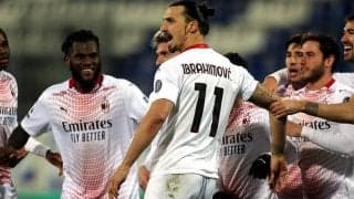 2ゴール躍動のイブラにカリアリ監督も脱帽 「今日の彼も決定的な存在だった」