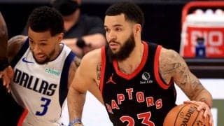 ラプターズがマーベリックスを破り3連勝…渡邊雄太は今季最短となる2分4秒の出場にとどまる