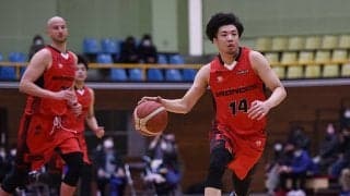 新生さいたまブロンコスとともに再出発を目指す波多智也が2年4カ月ぶりにコート復帰