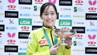 卓球全日本女子シングルスベスト16　栄誉ある“ランカー”入りを果たした選手は