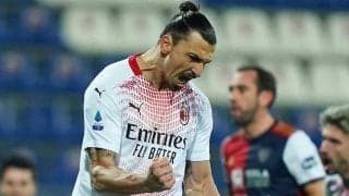 39歳イブラヒモビッチ、屈強な“弛みなし肉体美”に米注目「普通は体型崩れるのに…」