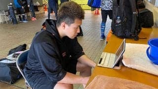 鷹・千賀が掲げた脱・“だらしない四球”　宮古島で充実自主トレ「新しい発見もあった」