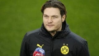 ドルト指揮官が勝ち点並ぶレバークーゼンとの直接対決へ意気込み 「勝ち点3を獲るだけでなく…」