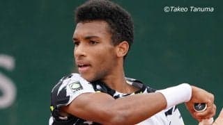 オジェ・アリアシムが父親の祖国、トーゴの子供のための慈善活動を継続「スポーツする機会を与えたい」