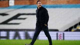 チェルシー指揮官ランパード、タイトル争いは意識せず 「自分たち自身を考慮する必要がある」