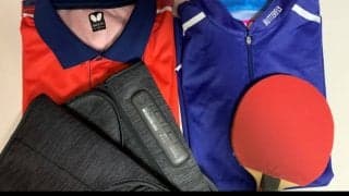 伊藤佑希子（中央大学）の用具紹介｜俺の卓球ギア#97