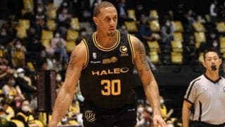 ジョシュ・ペッパーズがアイシン・エィ・ダブリュ アレイオンズ安城に加入