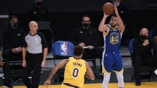 昨季覇者から大逆転勝利を収めたウォリアーズのカリー「僕らは落ち着いていた」