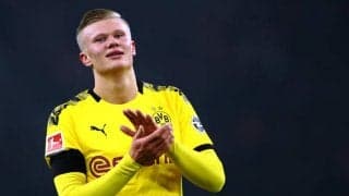 衝撃のデビューから1年…“神童”ハーランドがドルトムントデビューでいきなり見せた鮮烈ハットに再脚光