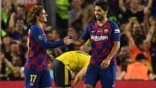 スアレスが後ろから飛んでくるボールに合わせた衝撃のスーパーシザースキック【スーパーゴール図鑑/バルセロナ編】