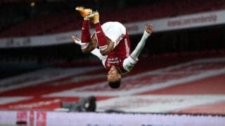 「ミス・オブ・ザ・シーズン」決めていればハットトリック？ オーバメヤンのシュート失敗に「まさかここから…」