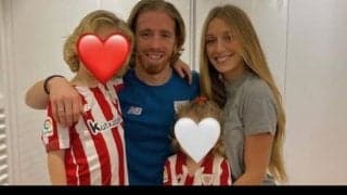 スーペルコパ制覇のビルバオ主将ムニアイン 愛する妻からの祝福に「君が一番」