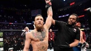 復帰直前マクレガー、パンチ乱発40秒KO劇に米再脚光「10秒前に止めるべき」「Wow!!」